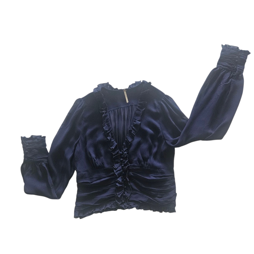 Free People Ruffled Top - Picture 8 of 12